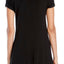 DKNY Black Urban-Essentials Short-Sleeve Lounge Tee
