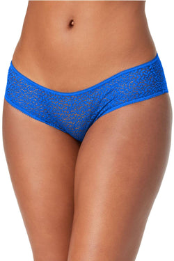 DKNY Blue Modern-Lace Sheer Hipster thumbnail 2