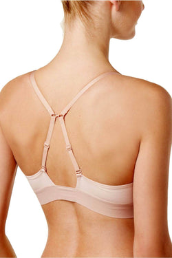 DKNY Blush Dune Nude Convertible Classic Cotton Bralette thumbnail 3