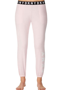 DKNY Blush Logo Tuxedo Stripe Jogger Pant thumbnail 1