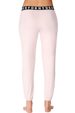 DKNY Blush Logo Tuxedo Stripe Jogger Pant thumbnail 2