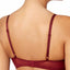 DKNY Bordeaux Nightfall Crochet/Lace Balconette Bra