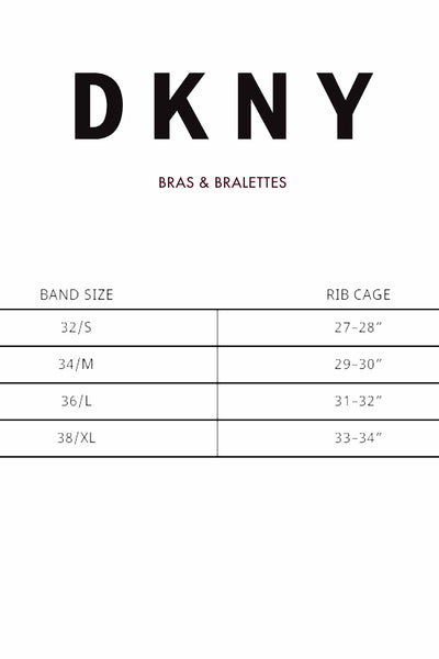 DKNY Bordeaux Nightfall Crochet/Lace Balconette Bra