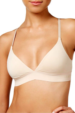 DKNY Cashmere Nude Convertible Classic Cotton Bralette thumbnail 1