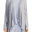 DKNY Cozy Wrap Bed Jacket in Medium Gray