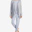 DKNY Cozy Wrap Bed Jacket in Medium Gray