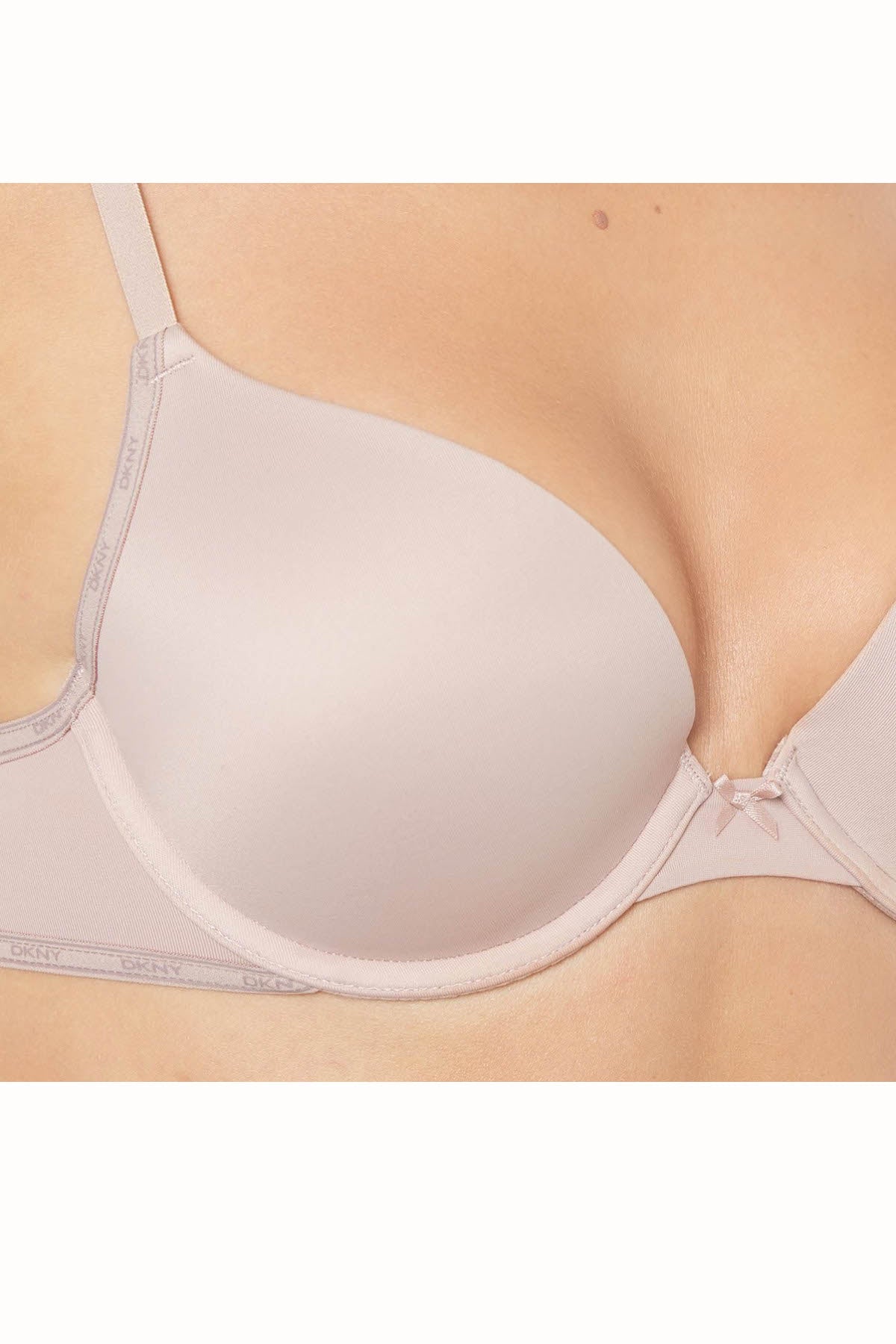 DKNY Fawn Heritage Logo Custom-Lift Push-Up Bra