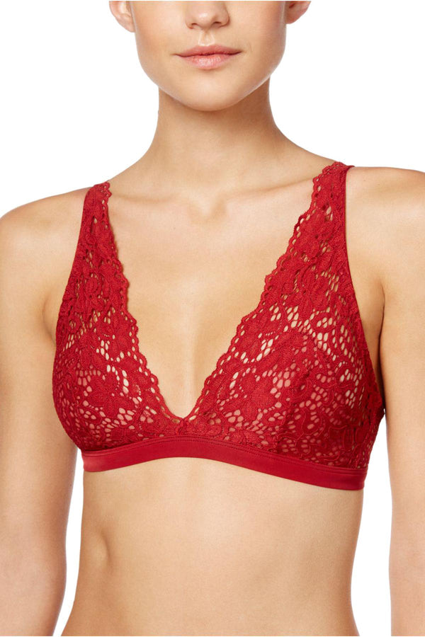 DKNY Garnet Classic Lace Sheer Bralette
