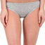 DKNY Heather-Grey Comfort Classic Bikini
