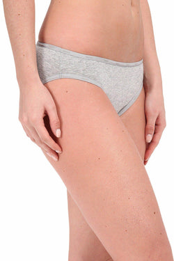 DKNY Heather-Grey Comfort Classic Bikini thumbnail 4