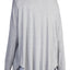 DKNY Heather-Grey Cozy Wrap-Front Bed Jacket