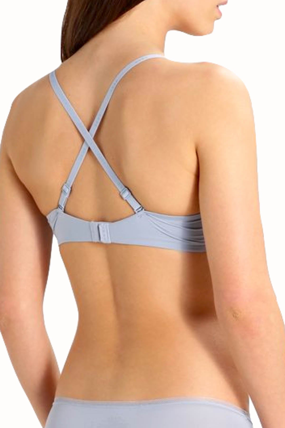 DKNY Laguna-Blue Litewear Spacer T-Shirt Bra