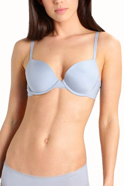 DKNY Laguna-Blue Litewear Spacer T-Shirt Bra thumbnail 1
