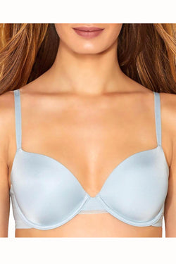 DKNY Laguna-Blue Litewear Spacer T-Shirt Bra thumbnail 3