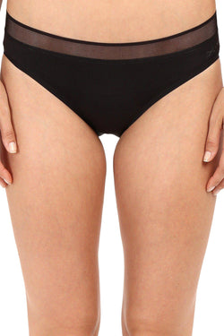 DKNY Multi-Color Signature Seamless Bikini Brief 4-Pack thumbnail 2