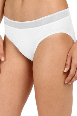 DKNY Multi-Color Signature Seamless Bikini Brief 4-Pack thumbnail 4