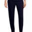 DKNY Navy Contrast-Print Cropped Jogger Lounge Pant
