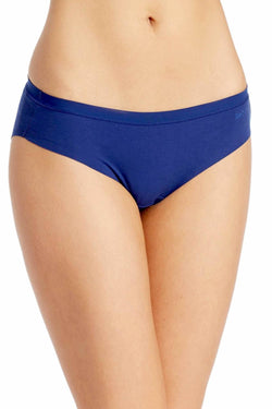 DKNY Navy Downtown Cotton Bikini thumbnail 1