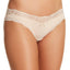 DKNY Nude Downtown Cotton Lace-Trim Bikini