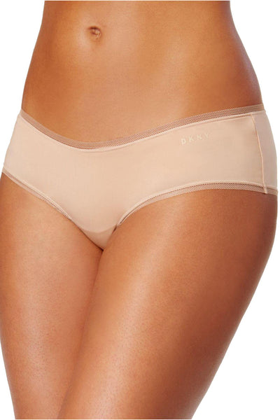 DKNY Nude Glow Litewear Low Rise Mesh Trim Hipster