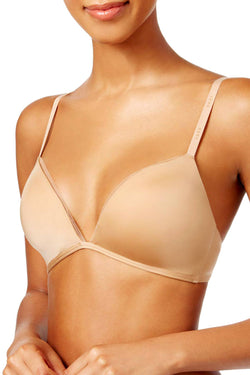 DKNY Nude Litewear Mesh Trim Bralette thumbnail 1