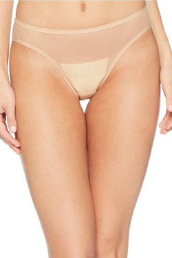 DKNY Nude Logo Mesh Bikini Brief thumbnail 2