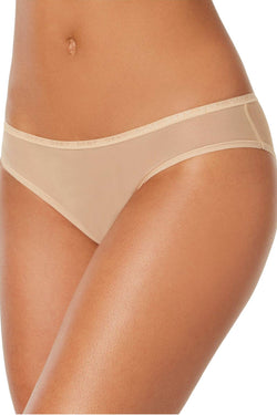 DKNY Nude Logo Mesh Bikini Brief thumbnail 1