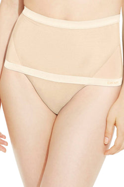 DKNY Nude Modern-Lights Sheer Shaping Thong thumbnail 3