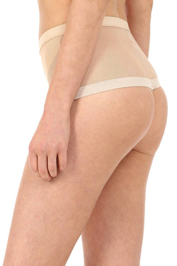 DKNY Nude Modern-Lights Sheer Shaping Thong thumbnail 1