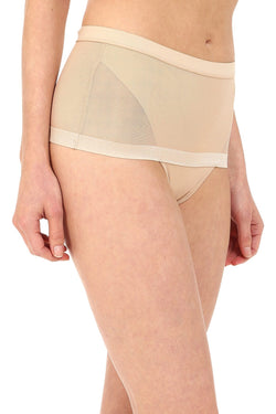 DKNY Nude Modern-Lights Sheer Shaping Thong thumbnail 2