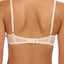 DKNY Nude Signature-Lace Unlined Underwire Bra