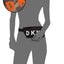 DKNY Nylon Logo Belt Bag in Green Camo/Black