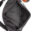 DKNY Nylon Logo Belt Bag in Green Camo/Black