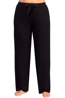 DKNY PLUS Black Long Pajama Pant thumbnail 1