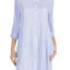 DKNY Periwinkle-Stripe Contrast-Print High-Low Sleepshirt