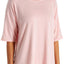 DKNY Pink Open-Back Modal/Jersey Lounge Top