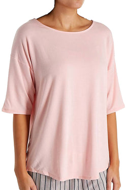 DKNY Pink Open-Back Modal/Jersey Lounge Top thumbnail 1