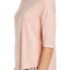 DKNY Pink Open-Back Modal/Jersey Lounge Top