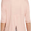 DKNY Pink Open-Back Modal/Jersey Lounge Top