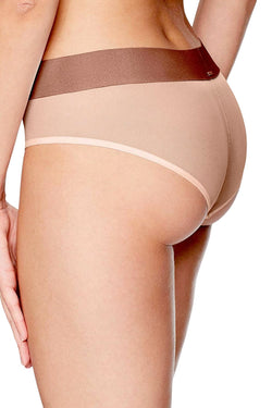 DKNY Pink Sheers Mesh-Panel Hipster thumbnail 4