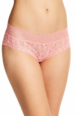 DKNY Pink Signature Lace Bikini thumbnail 2