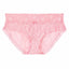 DKNY Pink Signature Lace Bikini