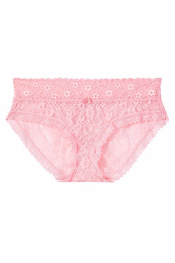 DKNY Pink Signature Lace Bikini thumbnail 4