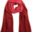 DKNY Pink Woven Ombré Scarf