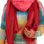 DKNY Pink Woven Ombré Scarf