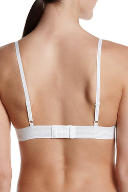 DKNY Poplin White Nightfall Embroidered Wirefree Bralette thumbnail 2