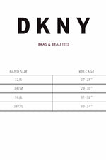DKNY Poplin White Nightfall Embroidered Wirefree Bralette