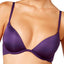 DKNY Purple-Plum Signature Plunge Push-up Bra