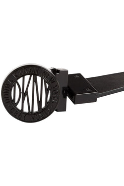 DKNY Red/Black Plaque Reversible Belt thumbnail 2