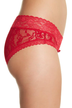 DKNY Red Signature Lace Bikini thumbnail 3